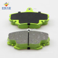 21404 semi metal brake pads with favorable price quality auto parts brake pads for RENAULT Sandero